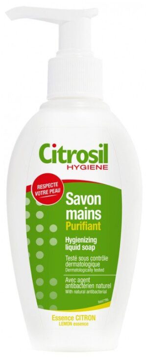 Savon mains purifiant - Essence citron - 250ml
