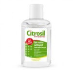 Citrosil hygiène - Gel mains nettoyant sans rinçage - Essence citron - 80ml