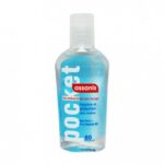 Assanis pocket - Gel hydroalcoolique sans rinçage pour les mains - Aloe vera + Vitamine B - 80ml