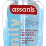 Assanis family - Gel hydroalcoolique sans rinçage pour les mains - 250ml