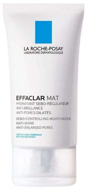 La Roche-Posay - Effaclar Mat Hydratant Sébo-Régulateur 40 ml