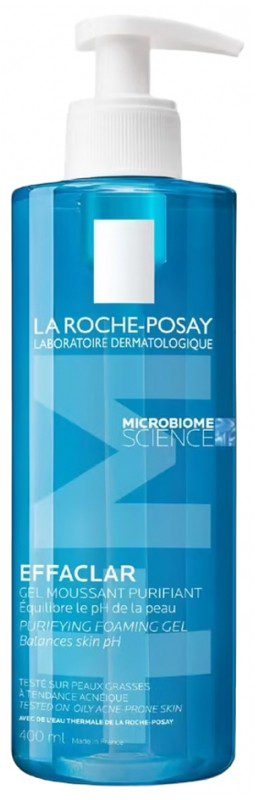 La Roche-Posay - Effaclar Gel Moussant Purifiant 400 ml