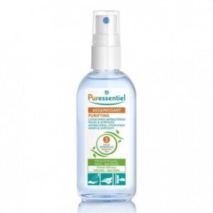 Assainissant aux 3 huiles essentielles - Lotion spray purifiante - 80ml