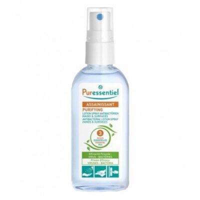 Assainissant aux 3 huiles essentielles - Lotion spray purifiante - 250ml