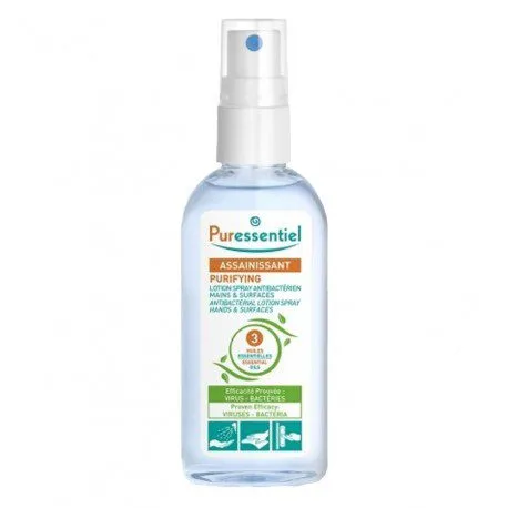 Assainissant aux 3 huiles essentielles - Lotion spray purifiante - 250ml