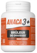 Anaca 3+ - Brûleur de graisses - Dosages renforcés - 120 gélules