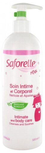 Soin intime et corporal - Nettoie et apaise - 500ml