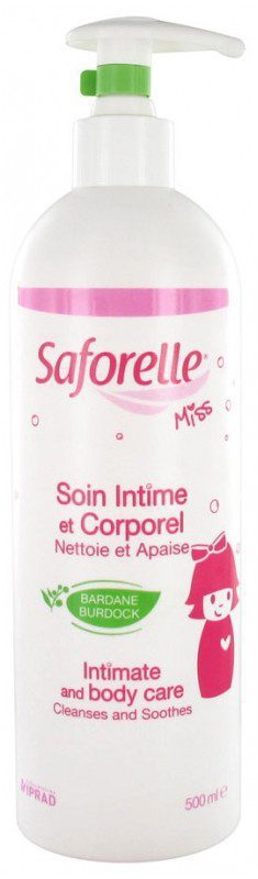 Soin intime et corporal - Nettoie et apaise - 500ml