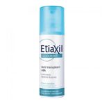 ETIAXIL - Déodorant spray anti-transpirant - Protection 48h - Peaux sensibles - 100ml