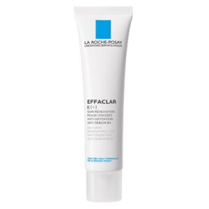 La Roche-Posay - Effaclar K+ Soin rénovation peaux grasses, anti-oxydation, anti-sébium 8h 40ml