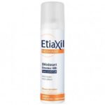 ETIAXIL - Déodorant aérosol douceur 48h - Sans aluminium - Anti traces / odeurs - Peau sensible - 150ml
