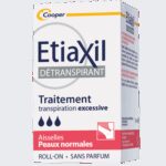 ETIAXIL - Détranspirant roll on - Traitement transpiration excessive - Aiselles - Peaux normales - 15ml