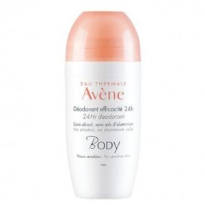 Eau thermale - Déodorant efficacité 24h - Peaux sensibles - 50ml