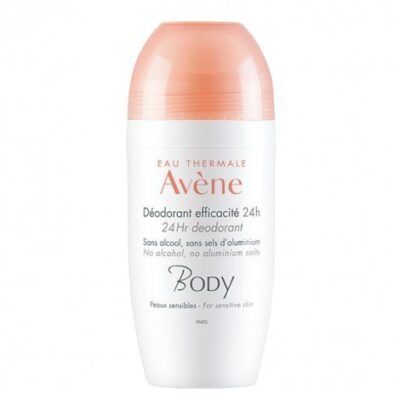 Eau thermale - Déodorant efficacité 24h - Peaux sensibles - 50ml
