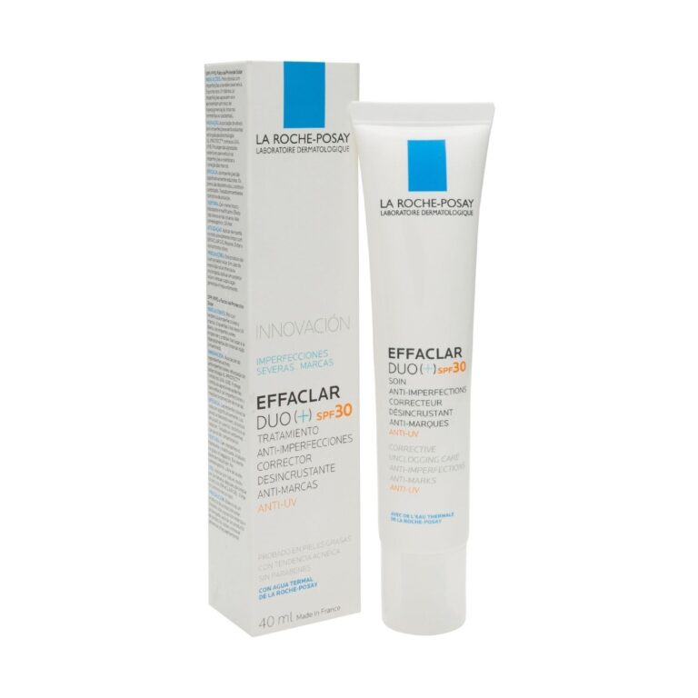 La Roche-Posay - Effaclar Duo (+) SPF30 soin complet anti-imperfections 40ml