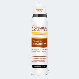 Anti transpirant + anti odeurs - Anti trances - Invisible 48h - 150ml