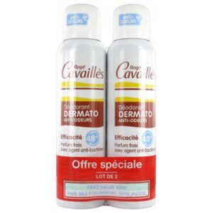 Déodorant Dermato Anti-Odeurs - Lot de 2x150ml