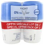Déodorant minéral - Tolérance optimale - Lot de 2 x 50ml