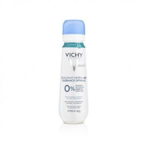 Déodorant minéral 48H - Tolérance optimale - 0% d'alcool - 100ml