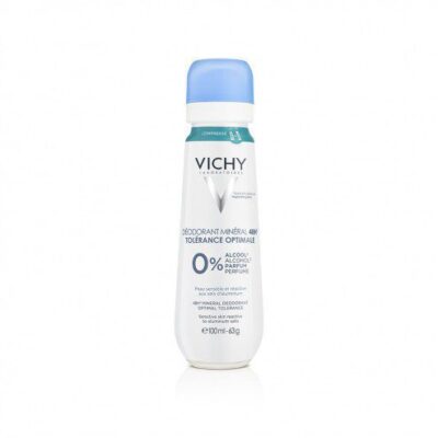 Déodorant minéral 48H - Tolérance optimale - 0% d'alcool - 100ml