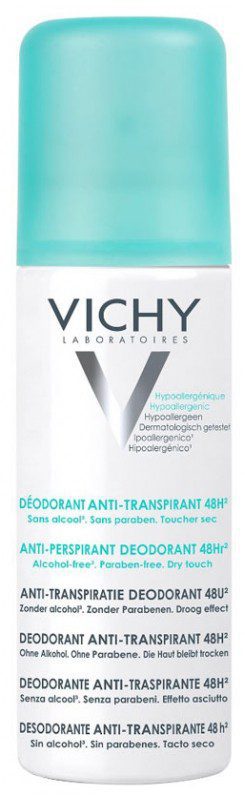 Déodorant anti-transpirant 48h - Sans alcool, toucher sec