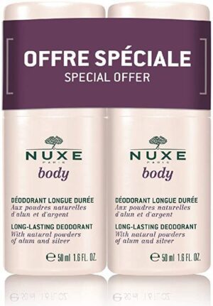 Body Déodorant Longue Durée Lot De 2