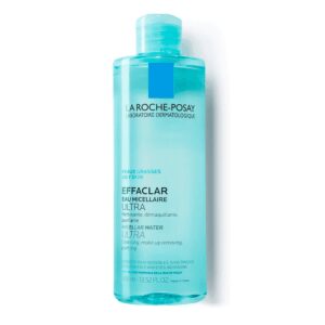 La Roche-Posay - Eau micellaire Effaclar ULTRA Nettoyante/démaquillante/purifiante 400ml