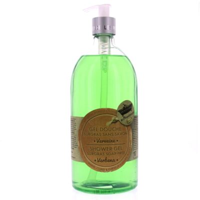 Gel Douche Surgras Sans Savon - Verveine - 1L