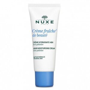Crème Fraîche De Beauté Crème Riche Hydratante 48H