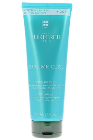 Furterer- Sublime curl - Rituel bouclés shampooing activateur de boucles - 250ml