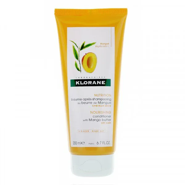 Baume Après-Shampooing au Beurre de Mangue - 200ml