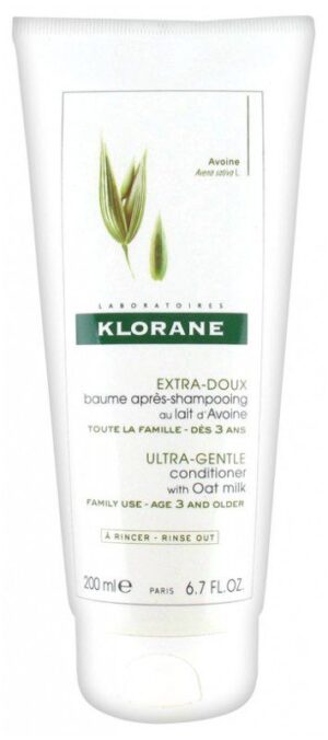Baume Après-Shampooing au lait d'Avoine - 200ml