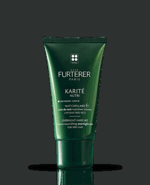 Karité nutri - Nuit capillaire - Soin de nutrition intense cheveux très secs
