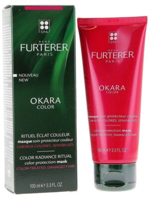 OKARA color - Rituel éclat couleur - Masque soin protecteur couleur - 100ml