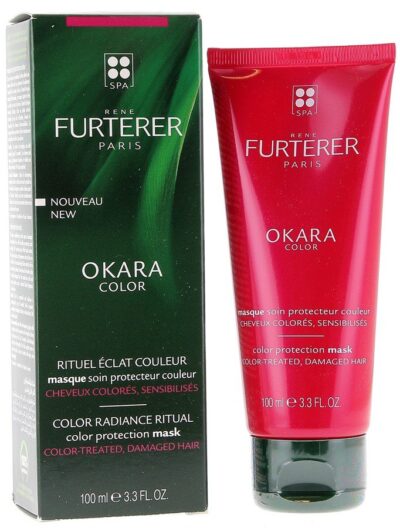OKARA color - Rituel éclat couleur - Masque soin protecteur couleur - 100ml