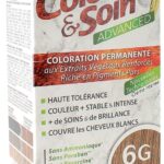 Color & soin - Advanced - Coloration permanente - 6G - Blond foncé dôré - 130ml