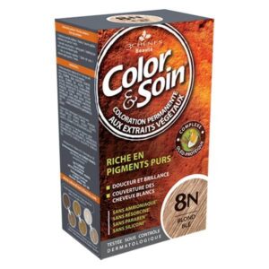 Color & soin - Riche en pigments purs - 8N - Blond foncé - 135ml