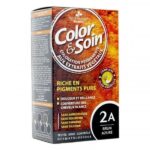 Color & soin - Riche en pigments purs - 2A - Brun azuré - 135ml