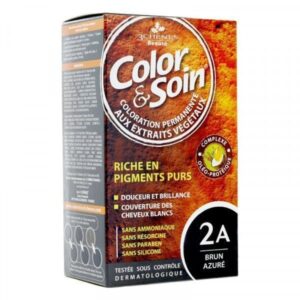 Color & soin - Riche en pigments purs - 2A - Brun azuré - 135ml