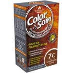 Color & soin - Riche en pigments purs - 7C - Blond terre cuivré - 135ml