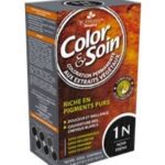 Color & soin - Riche en pigments purs - 1N - Noir ébène - 135ml