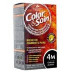 Color & soin - Riche en pigments purs - 4M - Châtain acajou - 135ml