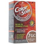 Color & soin - Riche en pigments purs - 7GC - Blond doré cuivré - 135ml
