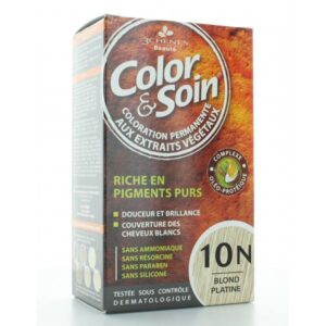 Color & soin - Riche en pigments purs - 10N - Blond platine - 135ml