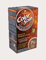 Color & soin - Riche en pigments purs - 7G - Blond doré - 135ml