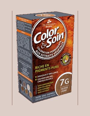 Color & soin - Riche en pigments purs - 7G - Blond doré - 135ml