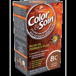 Color & soin - Riche en pigments purs - 8C - Blond cuivré - 135ml