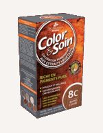 Color & soin - Riche en pigments purs - 8C - Blond cuivré - 135ml