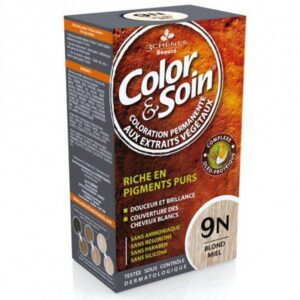 Color & soin - Riche en pigments purs - 9N - Blond miel - 135ml