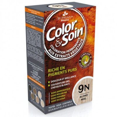 Color & soin - Riche en pigments purs - 9N - Blond miel - 135ml